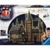 Ravensburger - Harry Potter - Puzzle 3D Castillo de Hogwarts: Night Edition (540 piezas) ㅤ