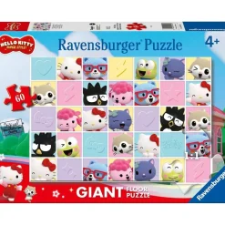Ravensburger - Hello Kitty - Puzzle de 60 piezas gigante