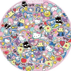 Ravensburger - Hello Kitty - Puzzle redondo 500 piezas