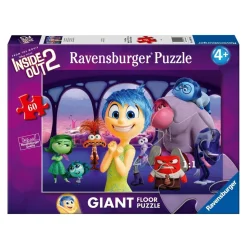 Ravensburger - Inside Out 2 - Puzzle 60 piezas gigante