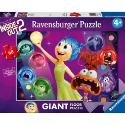 Ravensburger - Inside Out 2 - Puzzle 60 piezas gigante