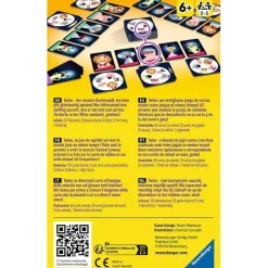 Ravensburger - Juego de cartas Twins para 2-5 jugadores, versión de viaje ㅤ