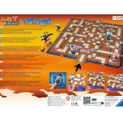 Ravensburger - Juego de mesa Laberinto Mágico Naruto Shippuden ㅤ