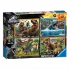 Ravensburger - Jurassic World - Pack 4 puzzles 100 piezas