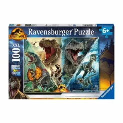 Ravensburger - Jurassic World - Puzzle 100 piezas XXL