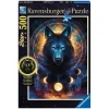 Ravensburger - Lobo brillante - Puzzle 500 piezas