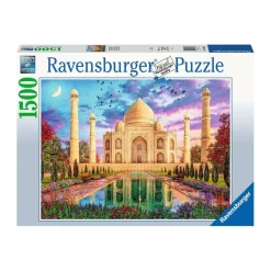 Ravensburger - Majestuoso Taj Mahal - Puzzle 1500 piezas