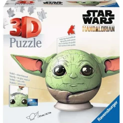 Ravensburger - Mandalorian - Puzzle 3D Grogu, 72 piezas ㅤ