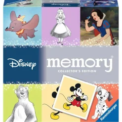 Ravensburger - Memory Disney Classic: juego de mesa, 64 tarjetas, edición coleccionista
