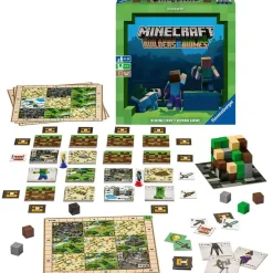 Ravensburger - Minecraft - Juego de mesa