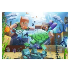 Ravensburger - Minecraft - Puzzle 1000 piezas