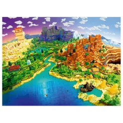 Ravensburger - Minecraft - Puzzle 1500 piezas