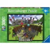 Ravensburger - Minecraft - Puzzle 300 piezas XXL