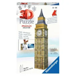 Ravensburger - Mini puzzle 3D Big Ben