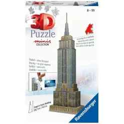 Ravensburger - Mini puzzle 3D Empire State