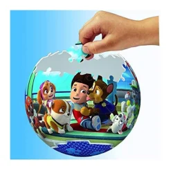 Ravensburger - Patrulla canina - Puzzle 3D ball