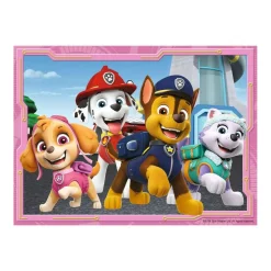 Ravensburger - Patrulla Canina - Pack 4 puzzles progresivos