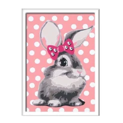 Ravensburger - Pinta un conejito CreArt