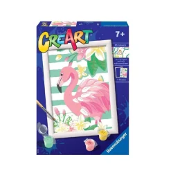 Ravensburger - Pinta un flamenco CreArt