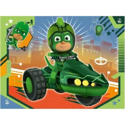 Ravensburger - PJ Masks - Pack 4 puzzles progresivos