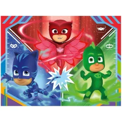 Ravensburger - PJ Masks - Pack 4 puzzles progresivos