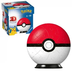 Ravensburger - Pokemon - Pokeball Classic Puzzle 3D (varios modelos)