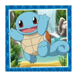 Ravensburger - Pokémon - Pack 3 puzzles 49 piezas
