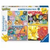 Ravensburger - Pokémon - Pack 4 puzzles 100 piezas