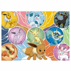 Ravensburger - Pokémon - Pack 4 puzzles 100 piezas