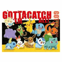 Ravensburger - Pokémon - Pack 4 puzzles 100 piezas