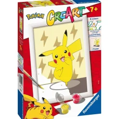 Ravensburger - Pokémon - Pikachu CreArt