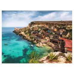 Ravensburger - Popeye village, Malta - Puzzle 1500 piezas