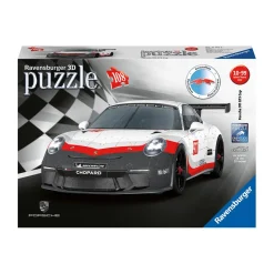 Ravensburger - Porsche 911 GT3 CUP - Puzzle 3D 108 Piezas