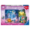 Ravensburger - Princesas Disney - Pack 3 puzzles 49 piezas