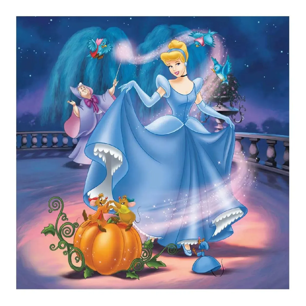 Ravensburger - Princesas Disney - Pack 3 puzzles 49 piezas