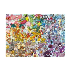 Ravensburger - Puzzle 1000 pcs Desafío Pokemon