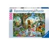 Ravensburger - Puzzle 1000 pcs Animales Selva