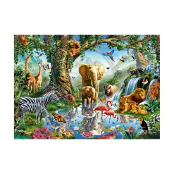 Ravensburger - Puzzle 1000 pcs Animales Selva