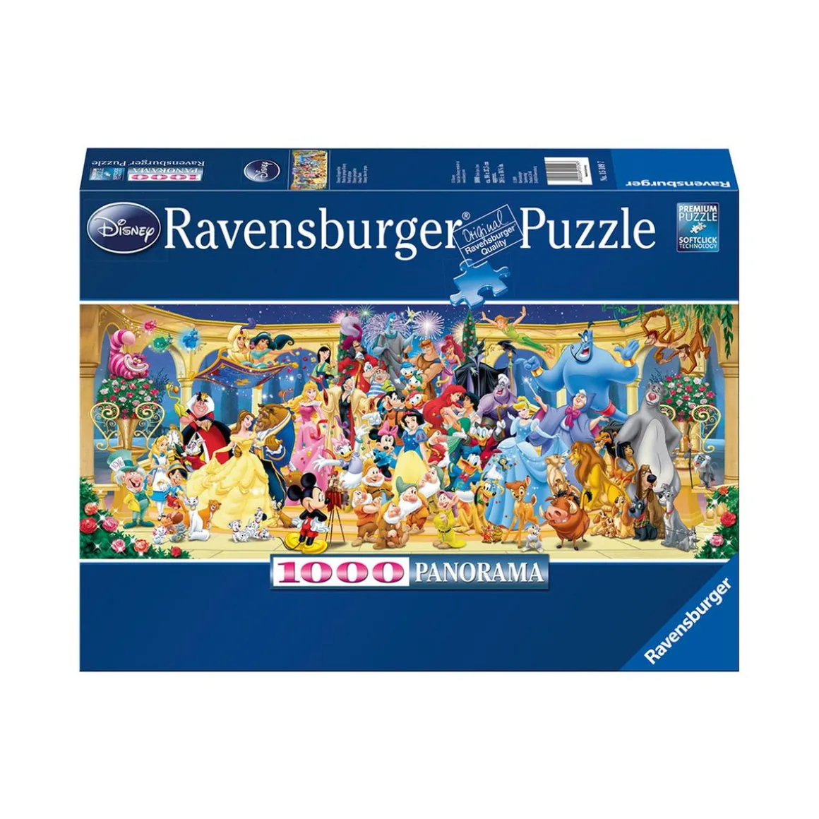 Ravensburger - Puzzle 1000 pcs Panorama Disney