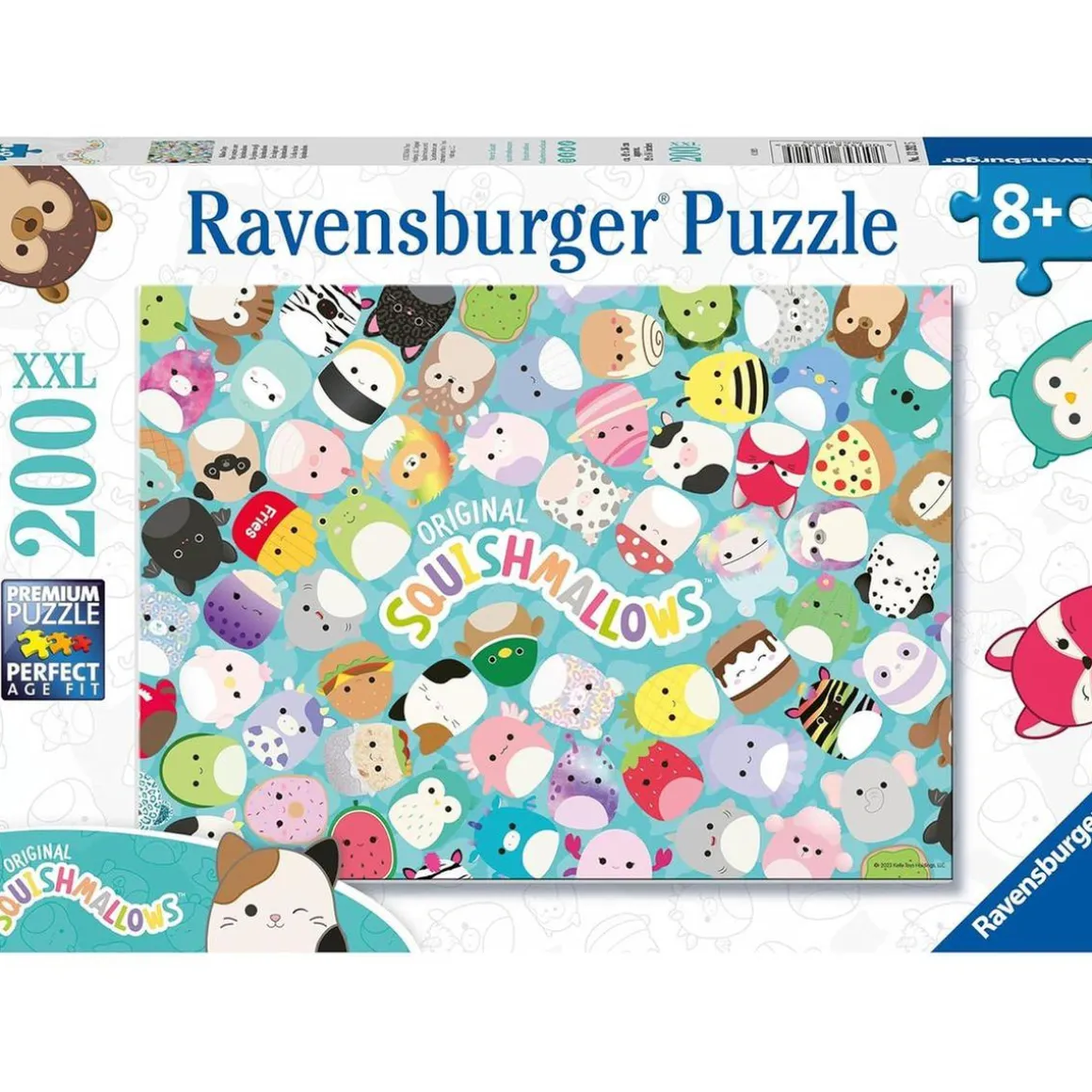 Ravensburger - Puzzle 200 piezas XXL - Squishmallows