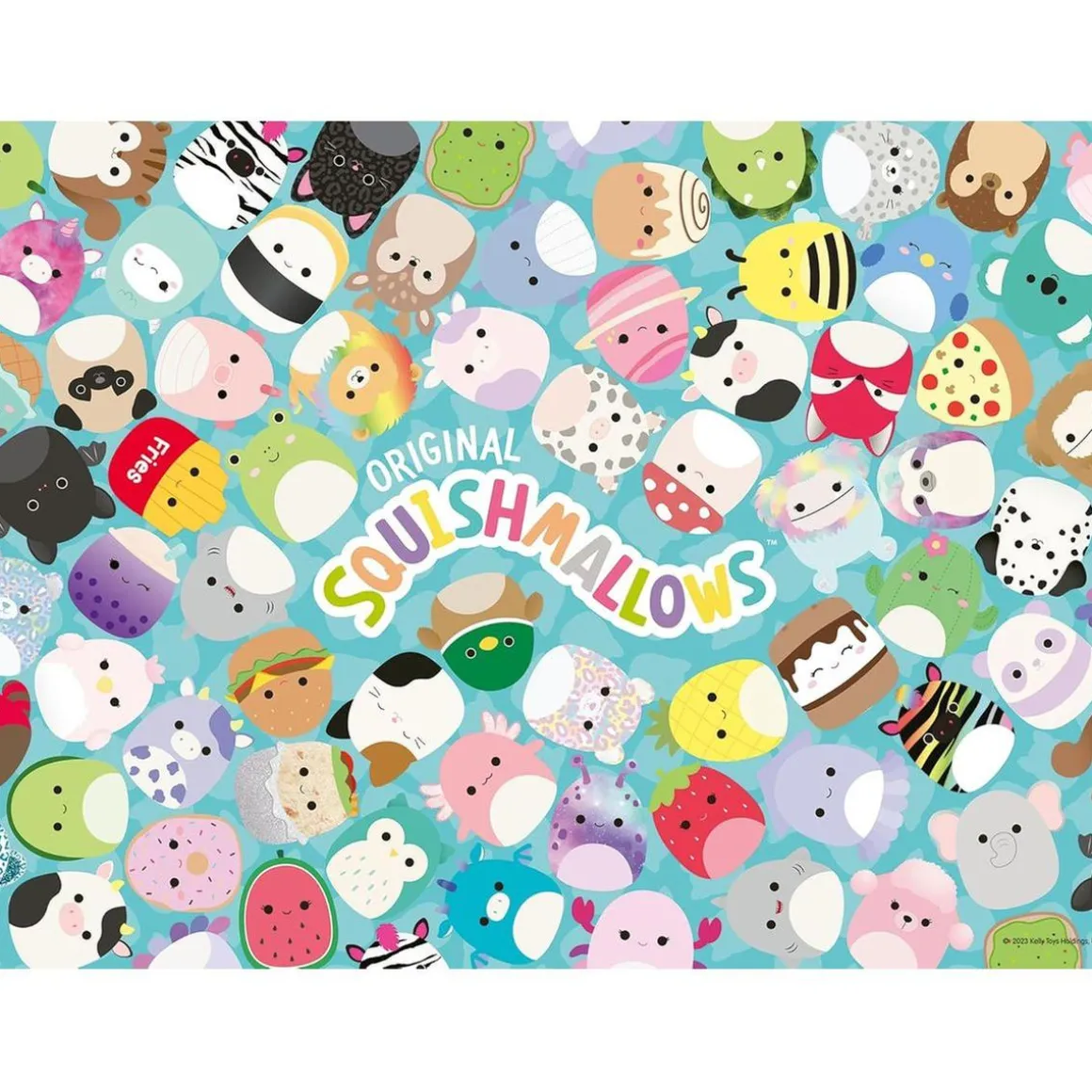 Ravensburger - Puzzle 200 piezas XXL - Squishmallows