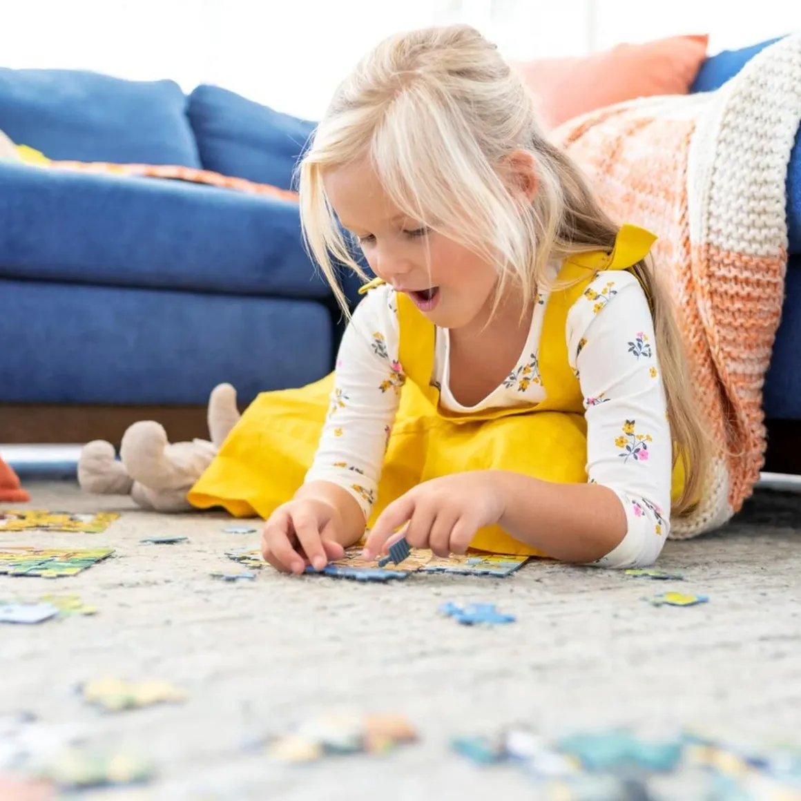 Ravensburger - Puzzle 200 piezas XXL - Squishmallows