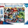 Ravensburger - Puzzle 100 piezas XXL Los Vengadores
