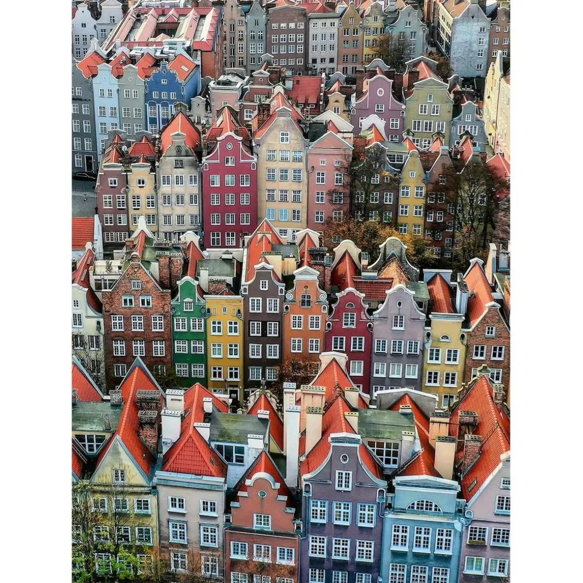 Ravensburger - Puzzle 1000 piezas Gdansk Polonia