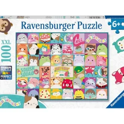 Ravensburger - Puzzle 100 piezas XXL - Squishmallows