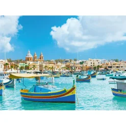 Ravensburger - Puzzle 1000 piezas Malta mediterránea