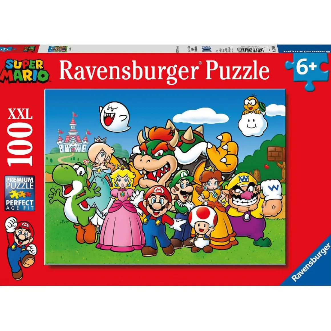 Ravensburger - Puzzle 100 piezas XXL Super Mario