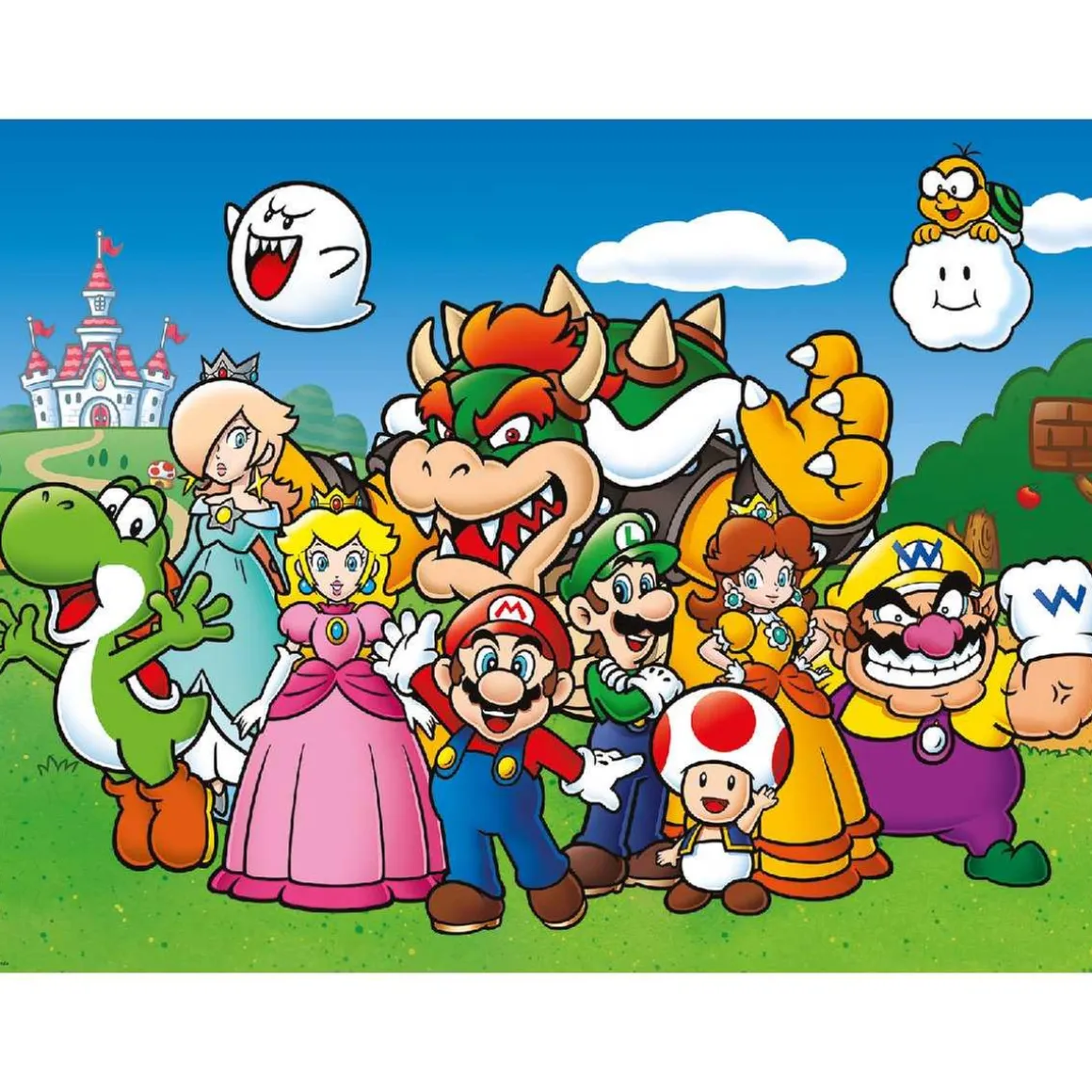 Ravensburger - Puzzle 100 piezas XXL Super Mario