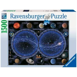 Ravensburger - Puzzle 1500 piezas Astronomía