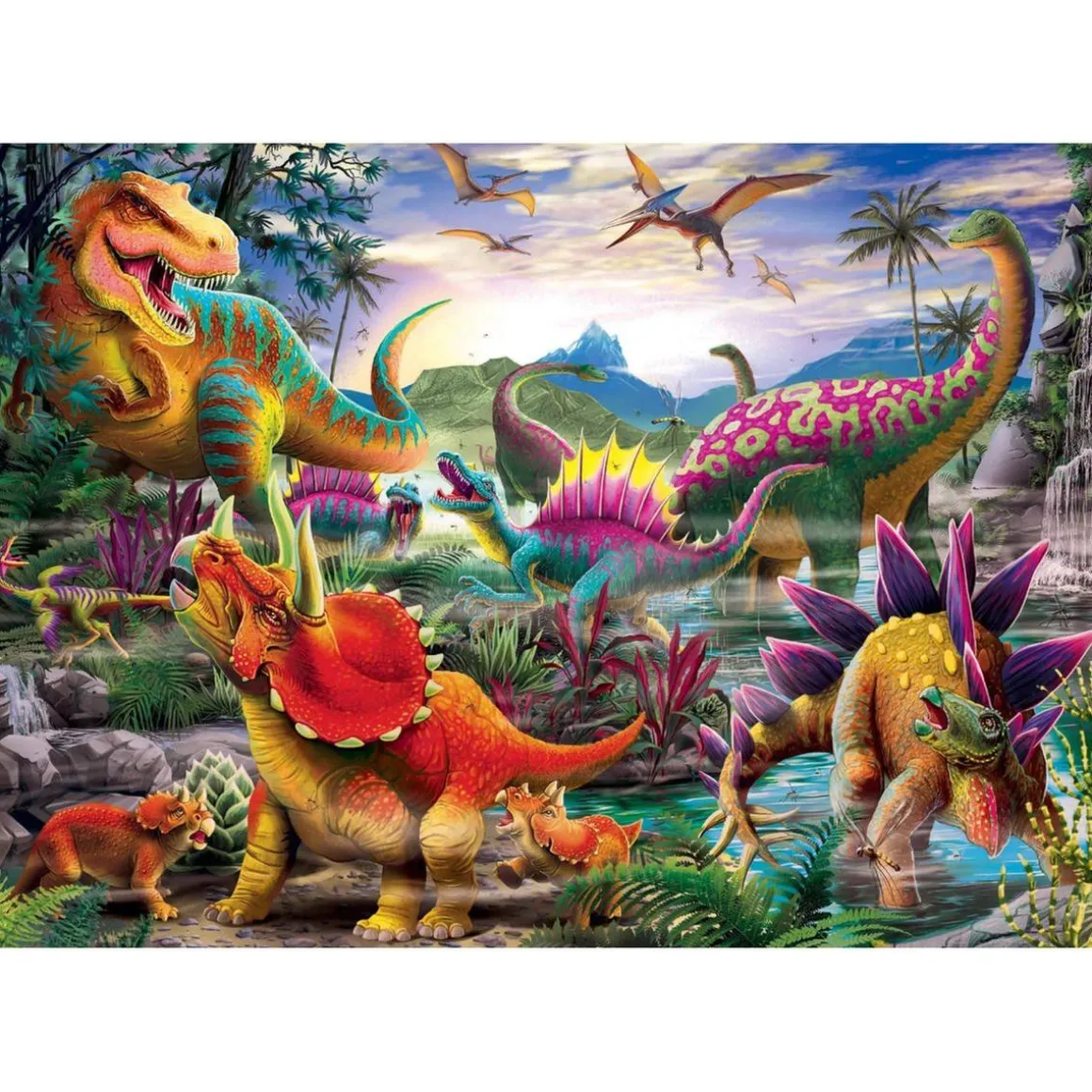 Ravensburger - Puzzle 35 piezas Dinosaurios